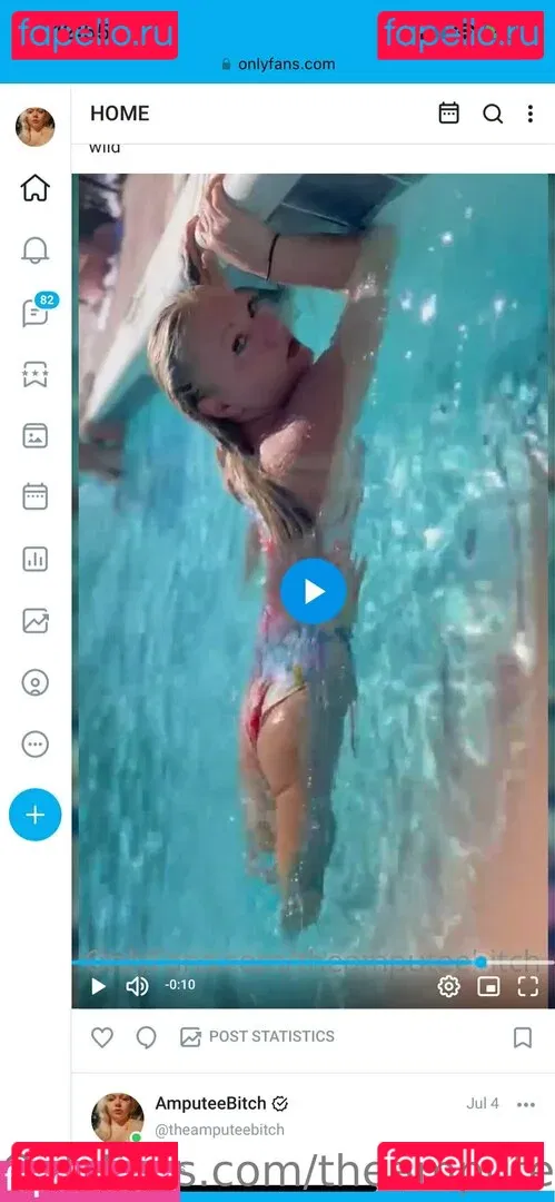 theamputeebitch Onlyfans Photo Gallery 