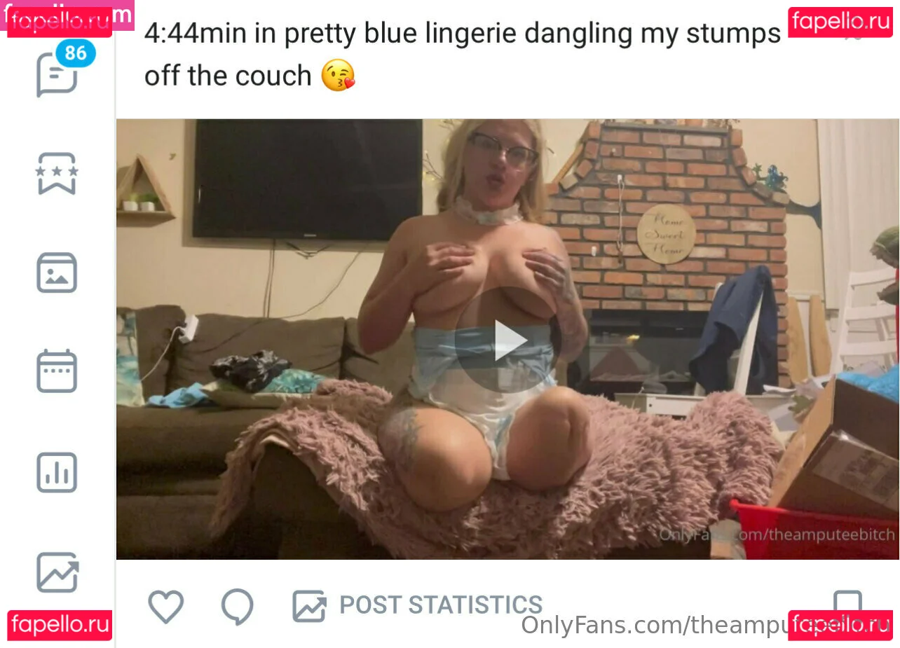 theamputeebitch Onlyfans Photo Gallery 