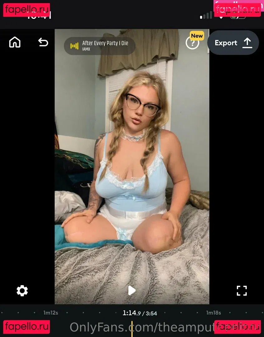 theamputeebitch Onlyfans Photo Gallery 