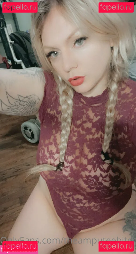theamputeebitch Onlyfans Photo Gallery 