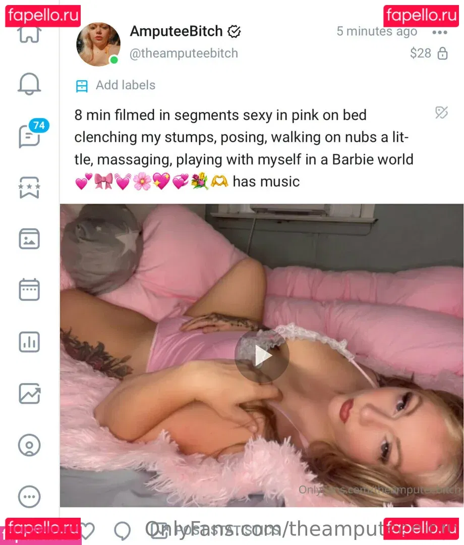 theamputeebitch Onlyfans Photo Gallery 