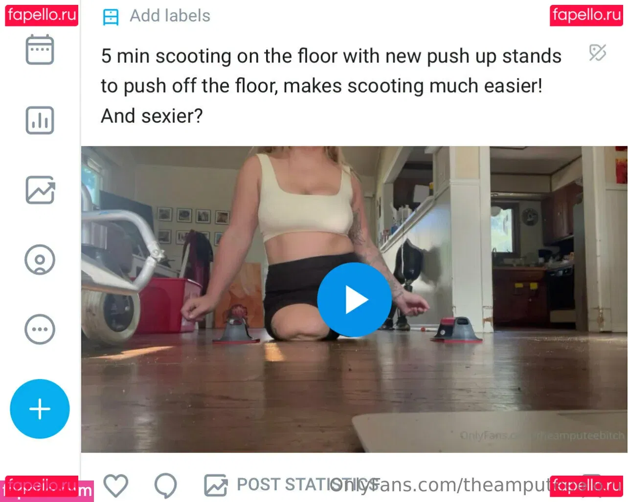 theamputeebitch Onlyfans Photo Gallery 