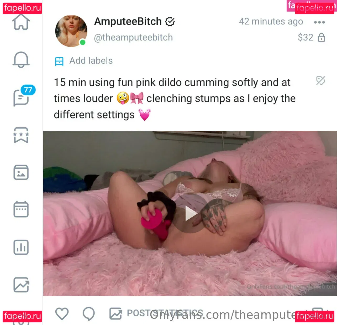 theamputeebitch Onlyfans Photo Gallery 