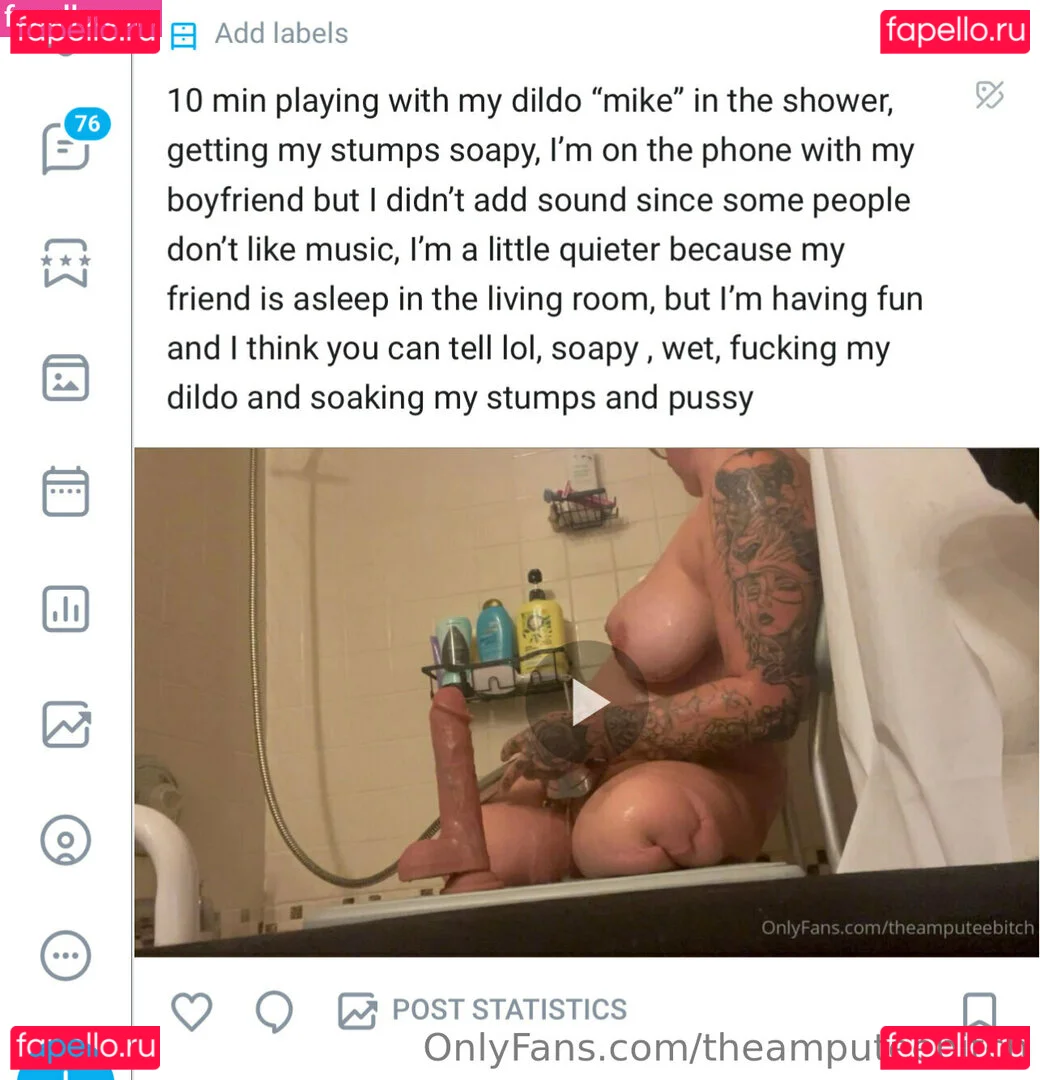 theamputeebitch Onlyfans Photo Gallery 