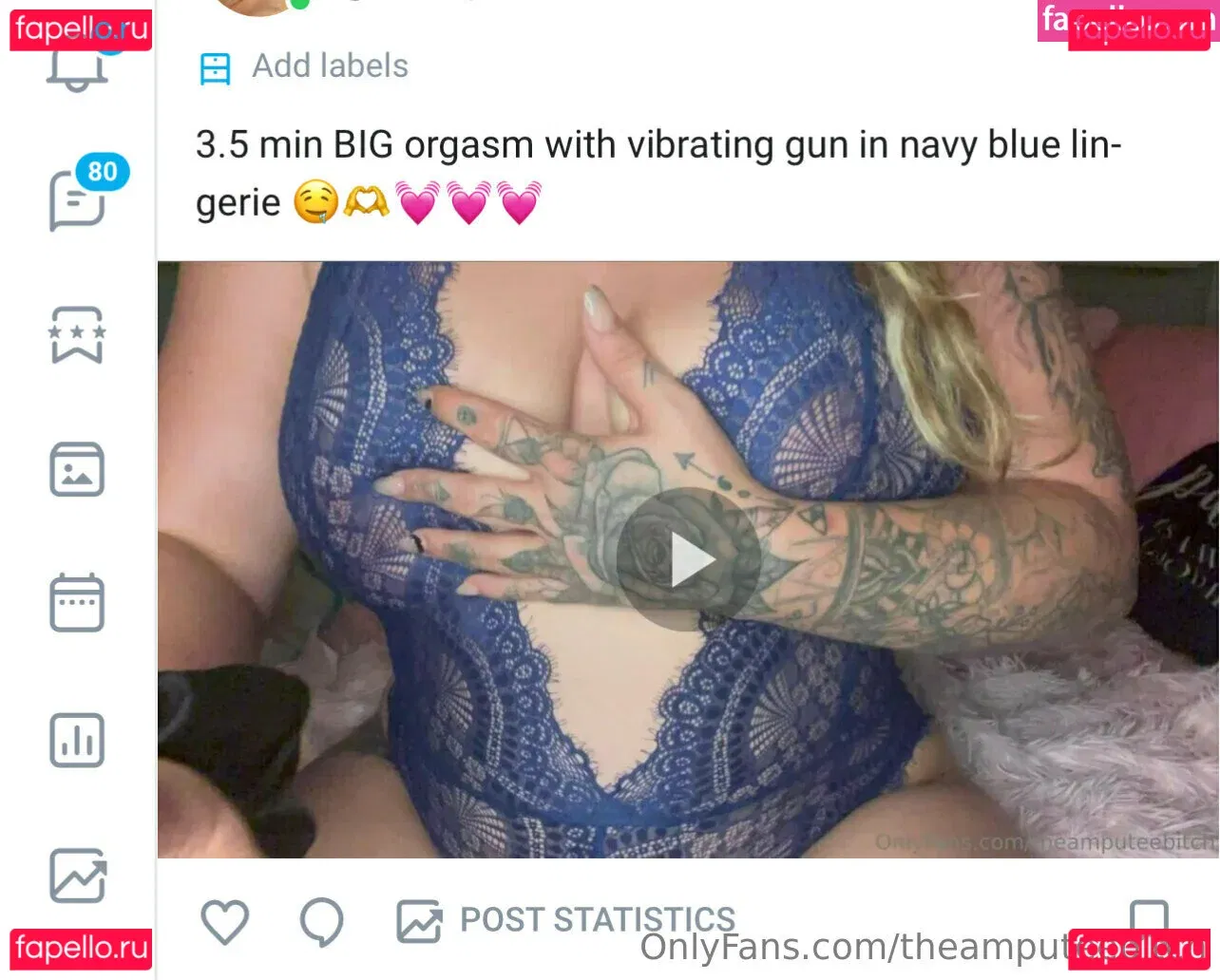 theamputeebitch Onlyfans Photo Gallery 