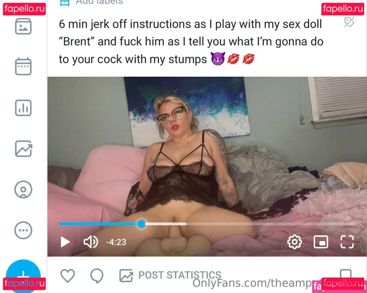 theamputeebitch Onlyfans Photo Gallery 