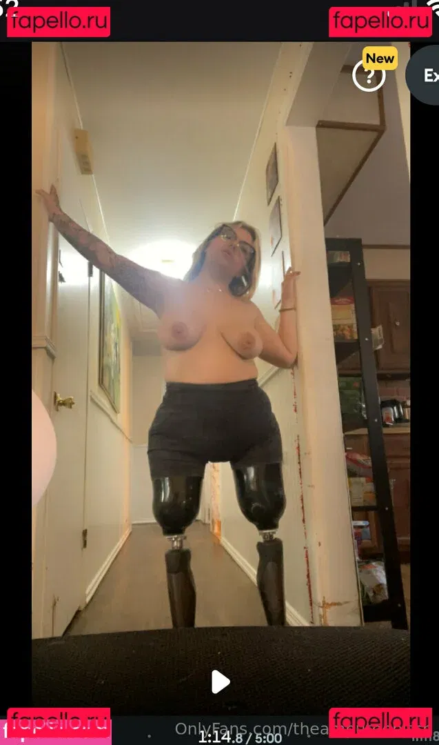 theamputeebitch Onlyfans Photo Gallery 