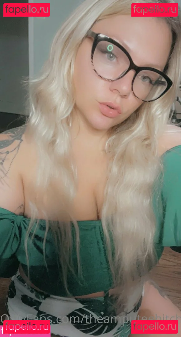 theamputeebitch Onlyfans Photo Gallery 