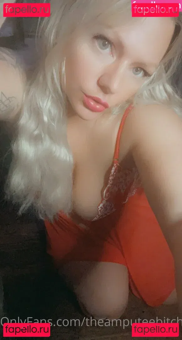 theamputeebitch Onlyfans Photo Gallery 