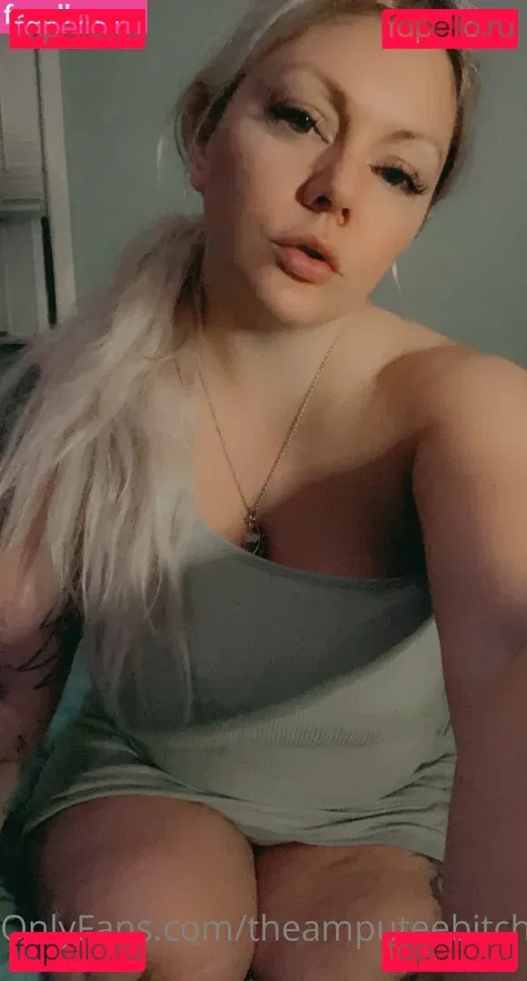 theamputeebitch Onlyfans Photo Gallery 