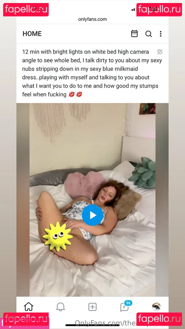 theamputeebitch Onlyfans Photo Gallery 