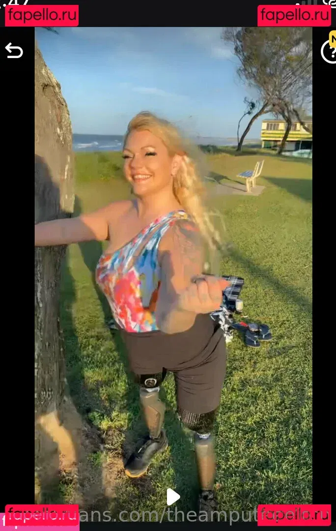 theamputeebitch Onlyfans Photo Gallery 