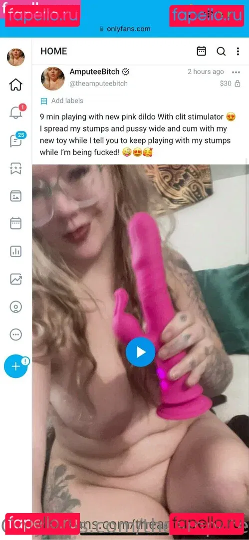 theamputeebitch Onlyfans Photo Gallery 