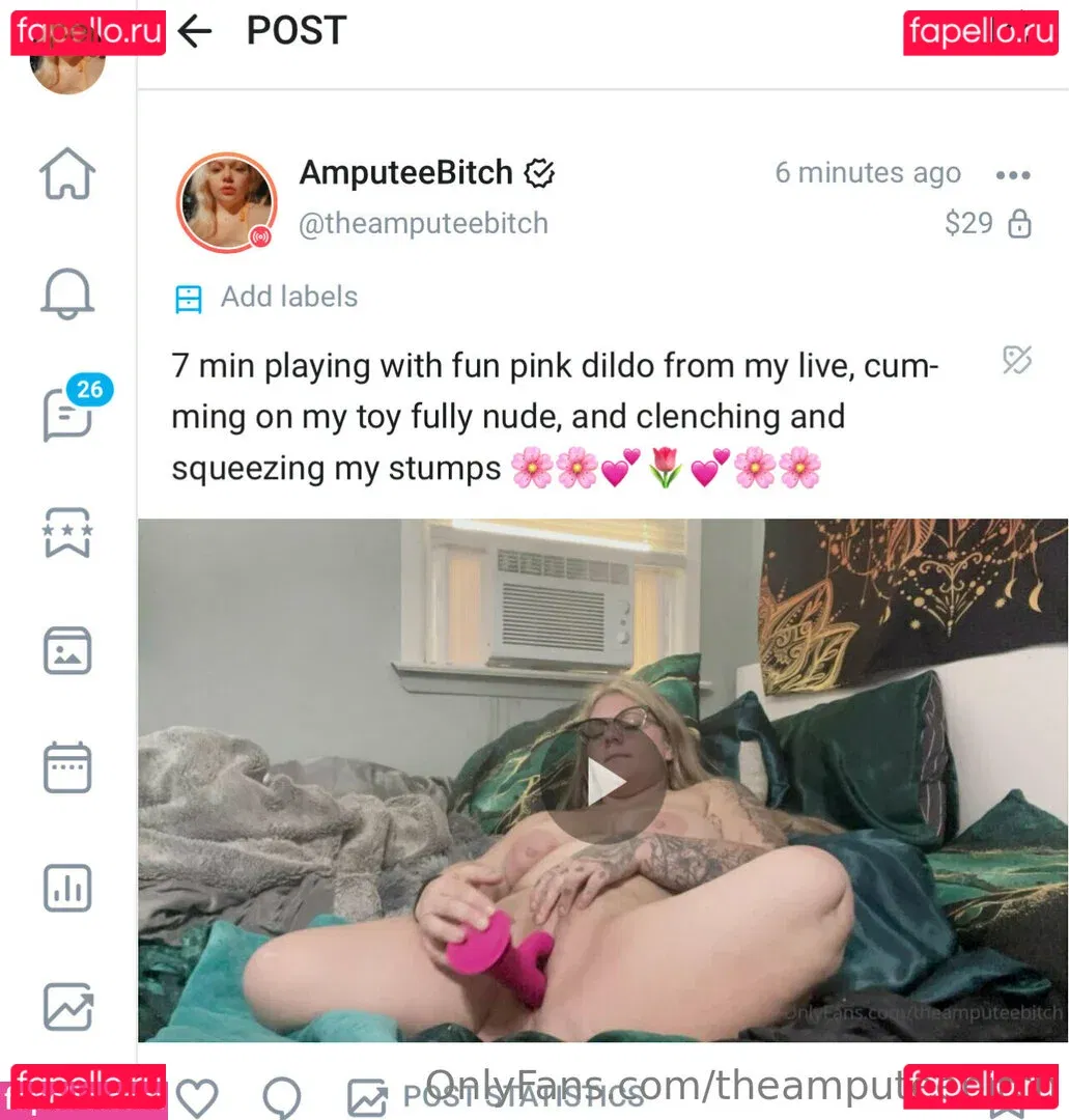 theamputeebitch Onlyfans Photo Gallery 