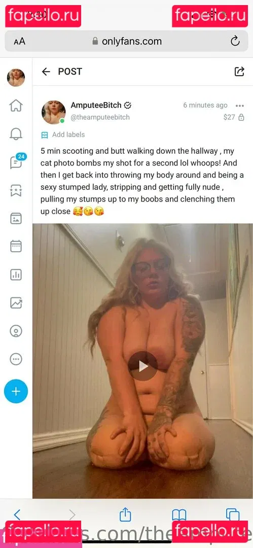 theamputeebitch Onlyfans Photo Gallery 
