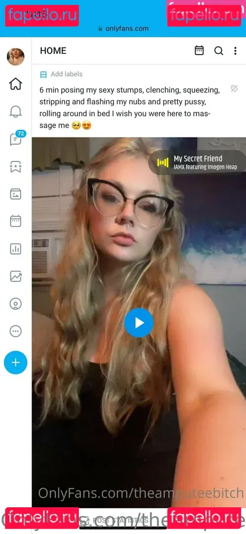 theamputeebitch Onlyfans Photo Gallery 