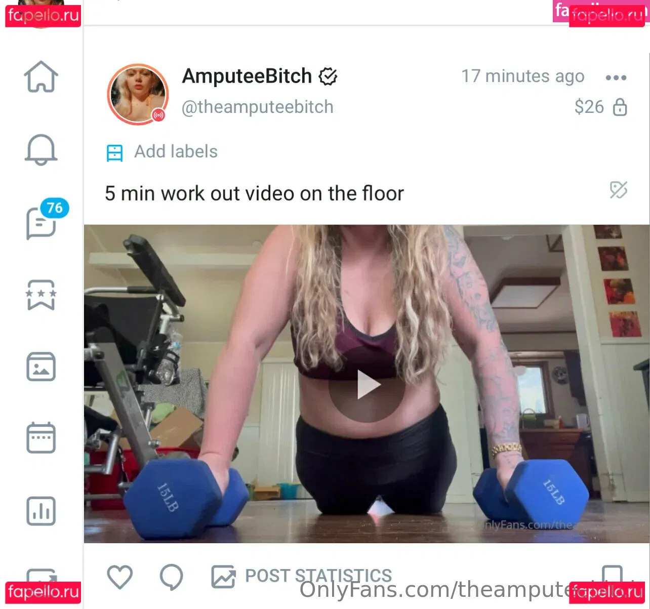 theamputeebitch Onlyfans Photo Gallery 