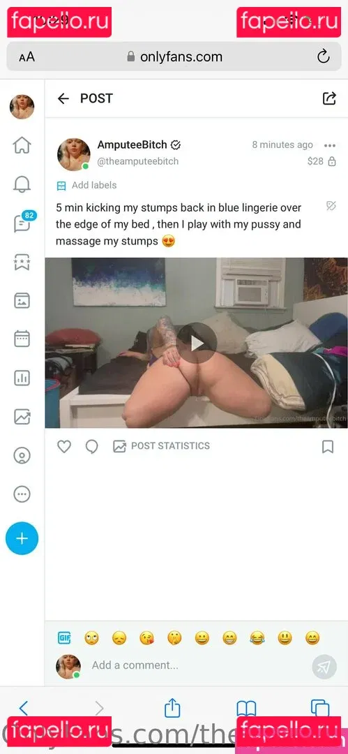 theamputeebitch Onlyfans Photo Gallery 