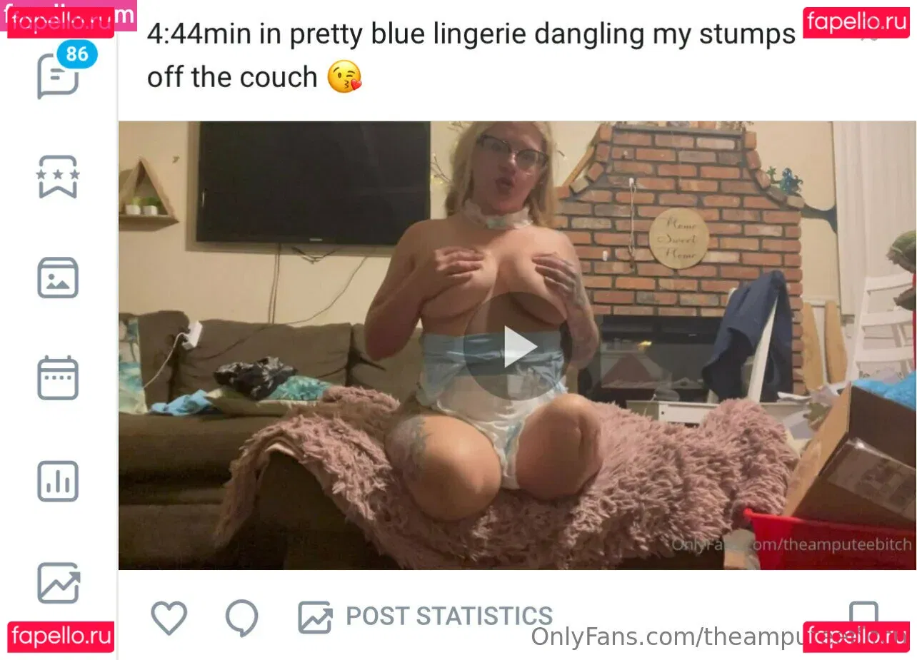 theamputeebitch Onlyfans Photo Gallery 