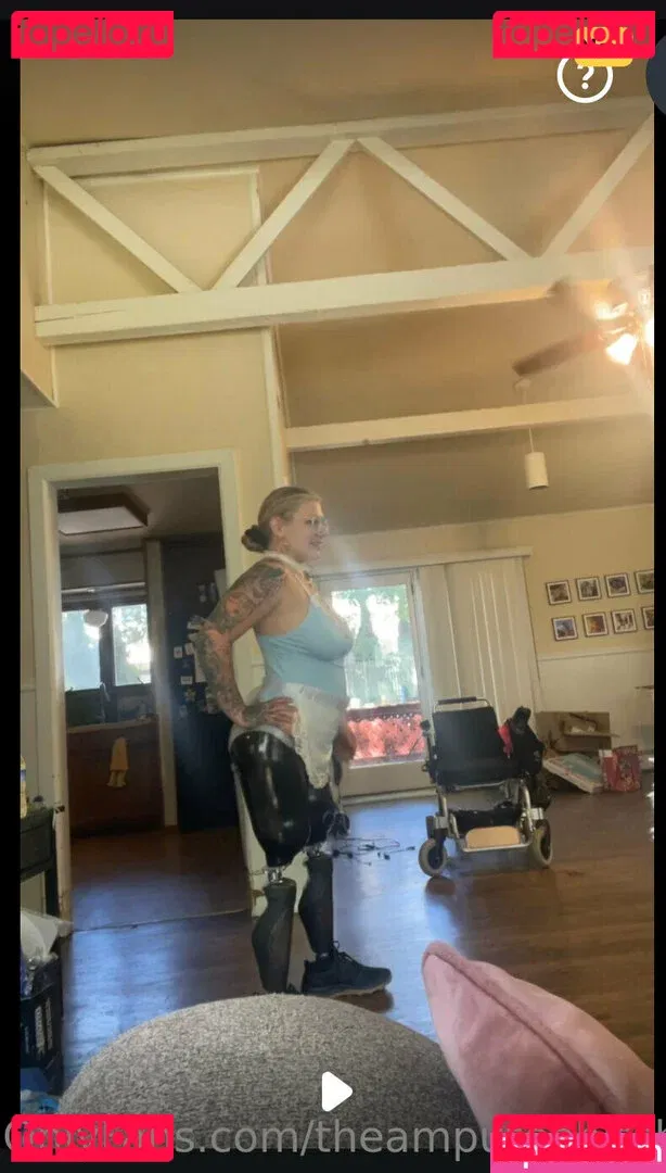 theamputeebitch Onlyfans Photo Gallery 