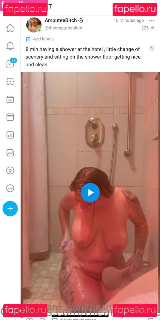 theamputeebitch Onlyfans Photo Gallery 