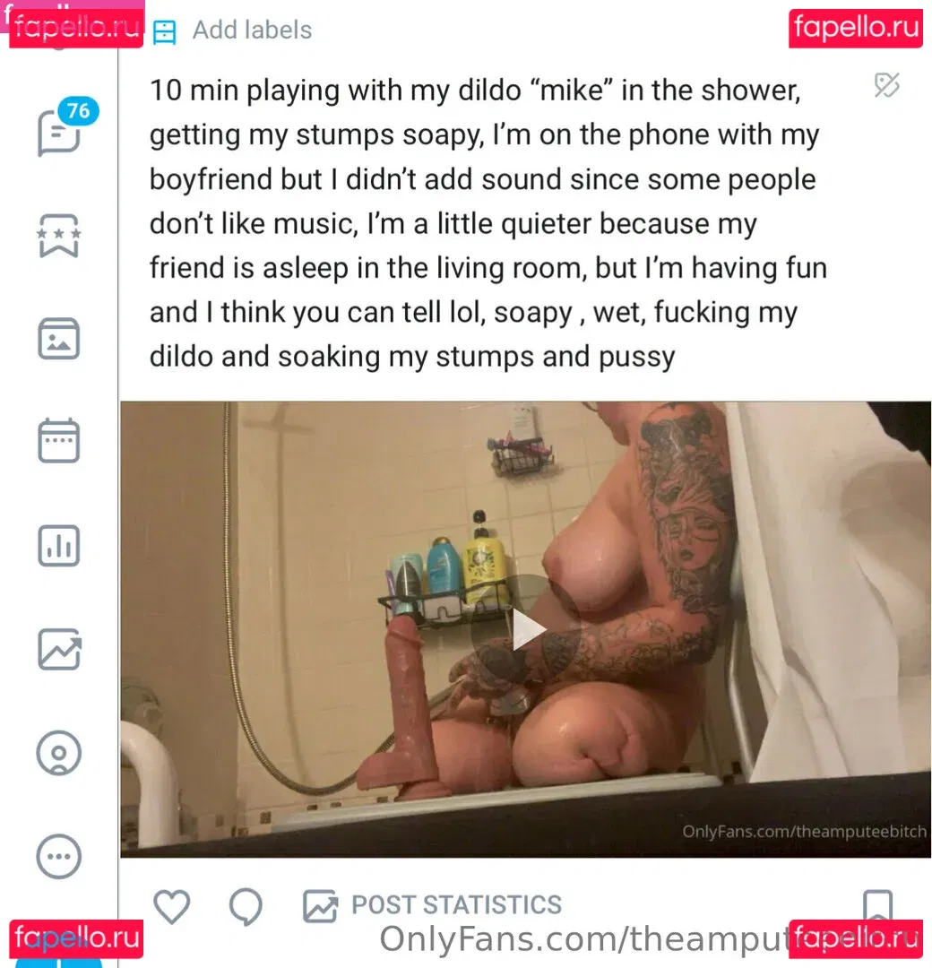 theamputeebitch Onlyfans Photo Gallery 