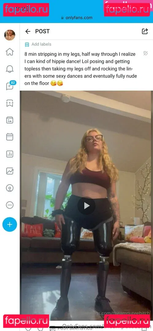 theamputeebitch Onlyfans Photo Gallery 