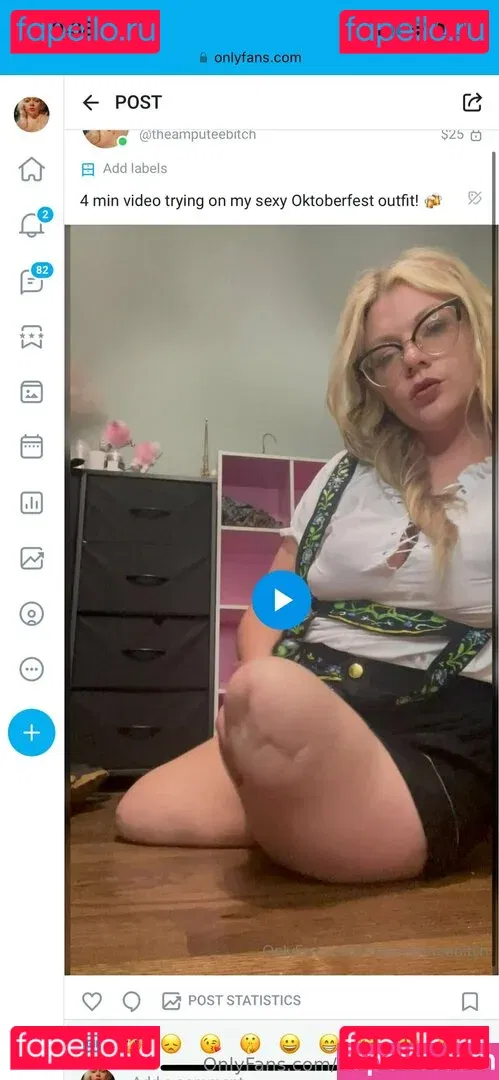 theamputeebitch Onlyfans Photo Gallery 