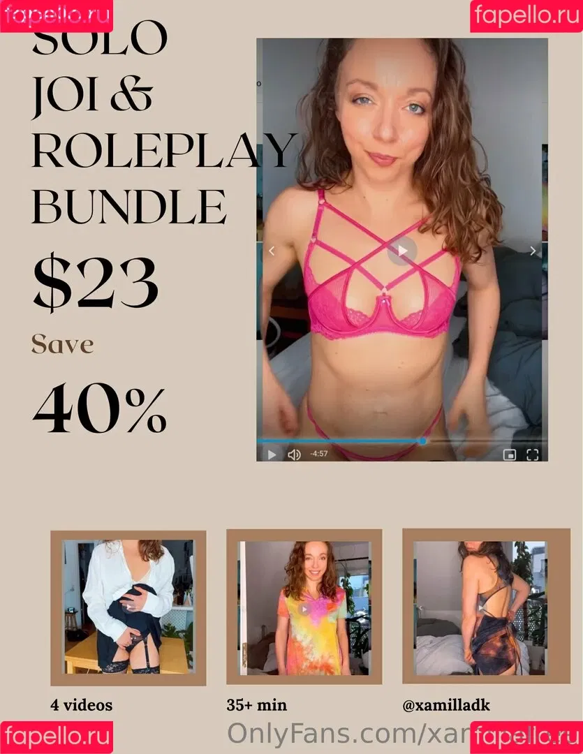 xamillafree Onlyfans Photo Gallery 