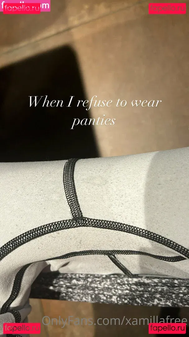 xamillafree Onlyfans Photo Gallery 