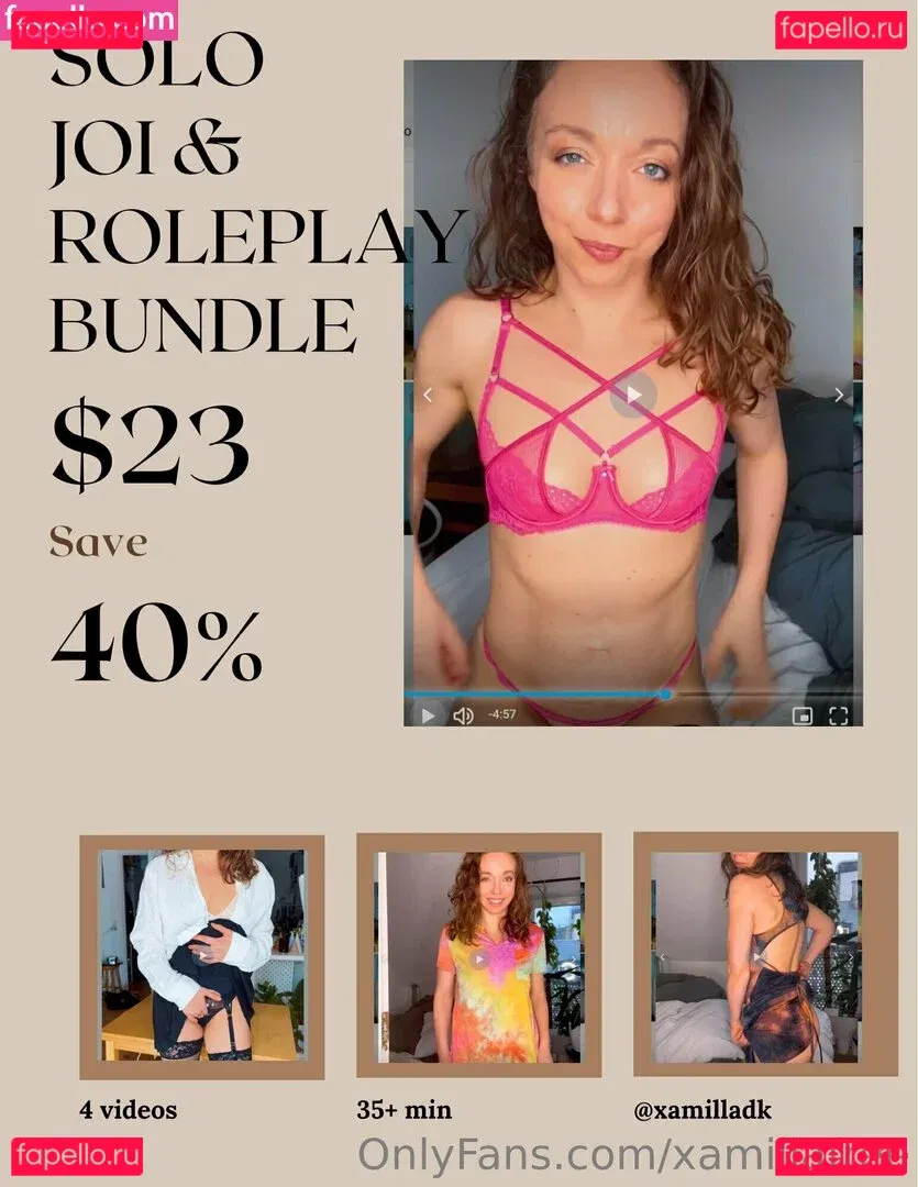 xamillafree Onlyfans Photo Gallery 