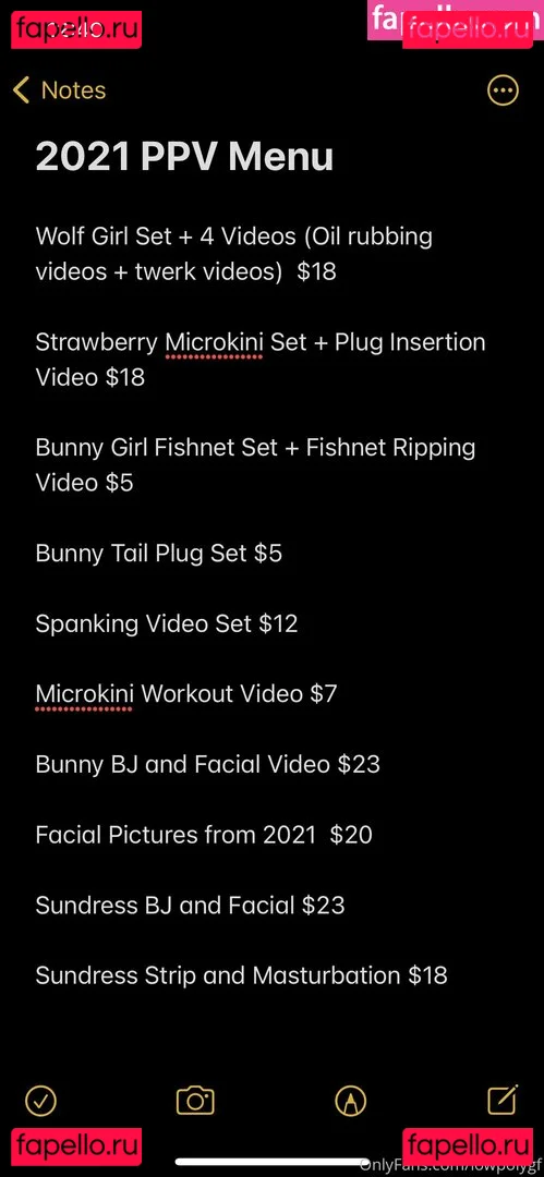 lowpolygf Onlyfans Photo Gallery 