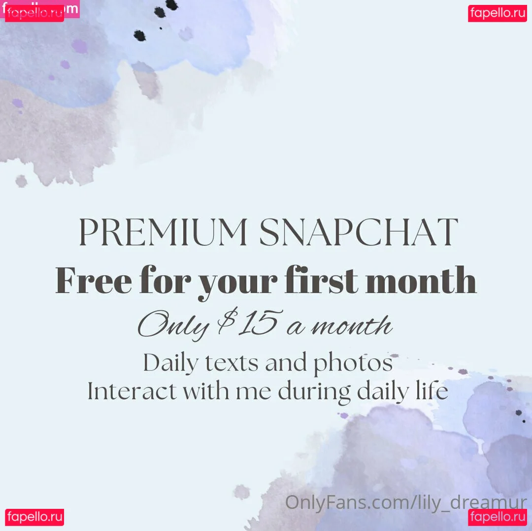 lily_dreamur Nude Onlyfans Photo 45