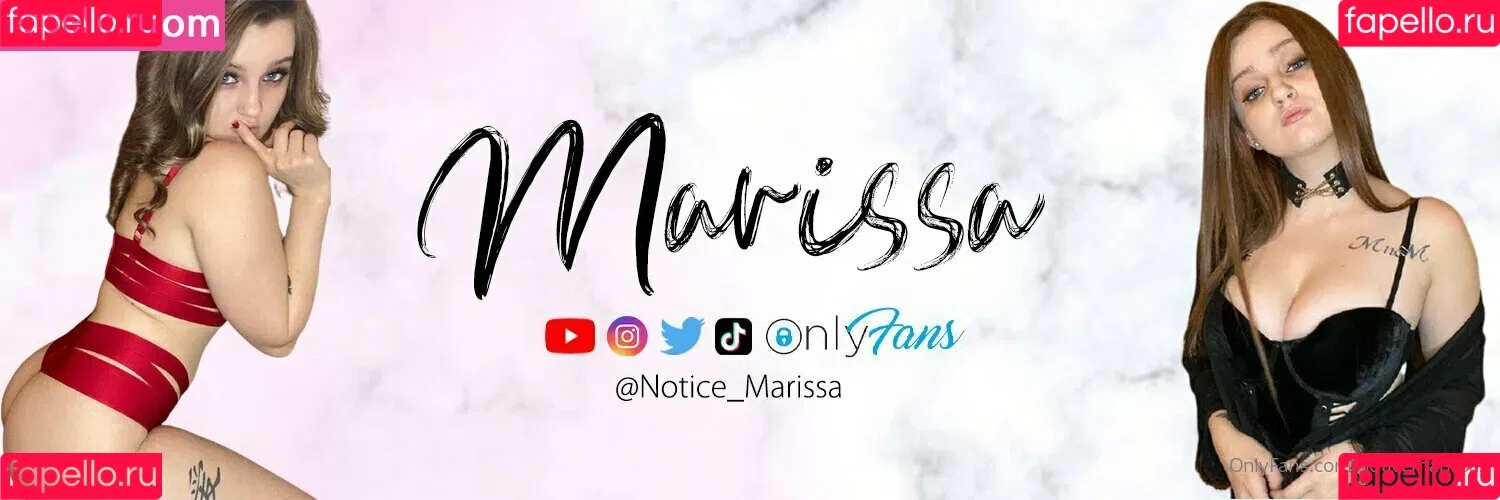 noticemarissa2 Onlyfans Photo Gallery 