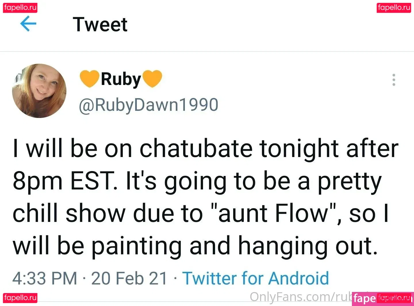 ruby_dawn90 Onlyfans Photo Gallery 