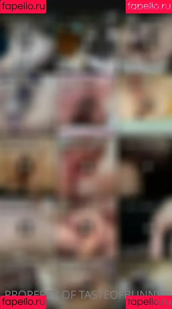 tasteofbunny Onlyfans Photo Gallery 