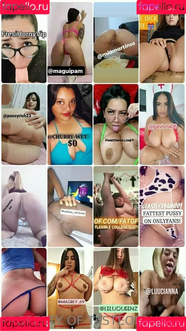 tasteofbunny Onlyfans Photo Gallery 