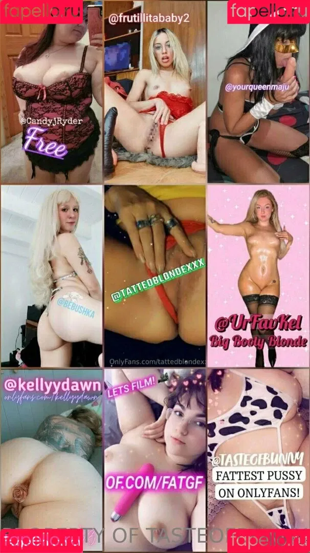 tasteofbunny Onlyfans Photo Gallery 