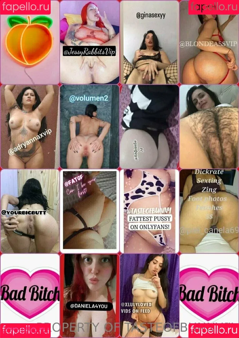 tasteofbunny Onlyfans Photo Gallery 