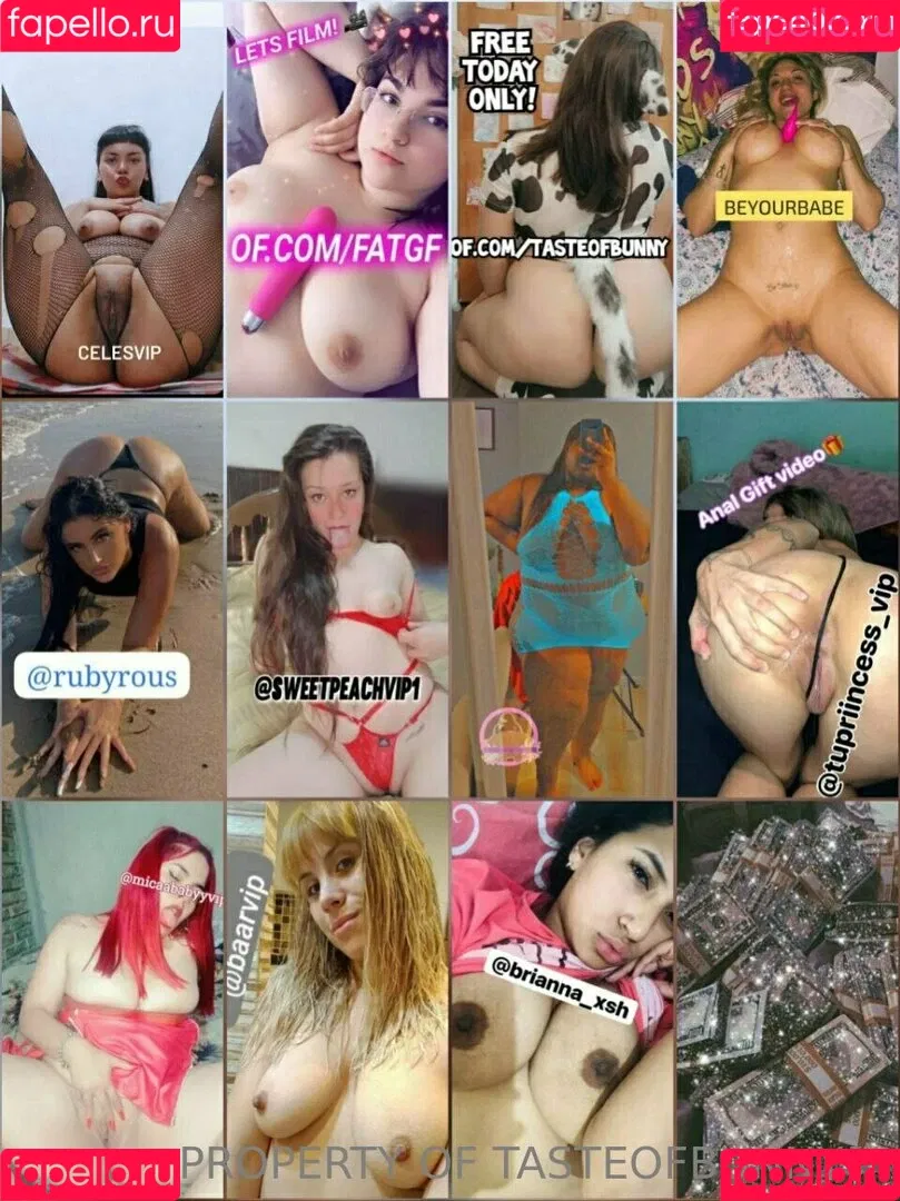tasteofbunny Onlyfans Photo Gallery 