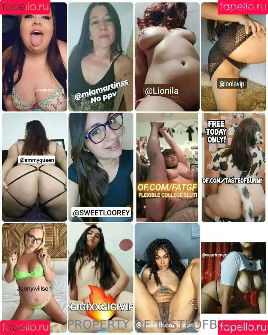 tasteofbunny Onlyfans Photo Gallery 