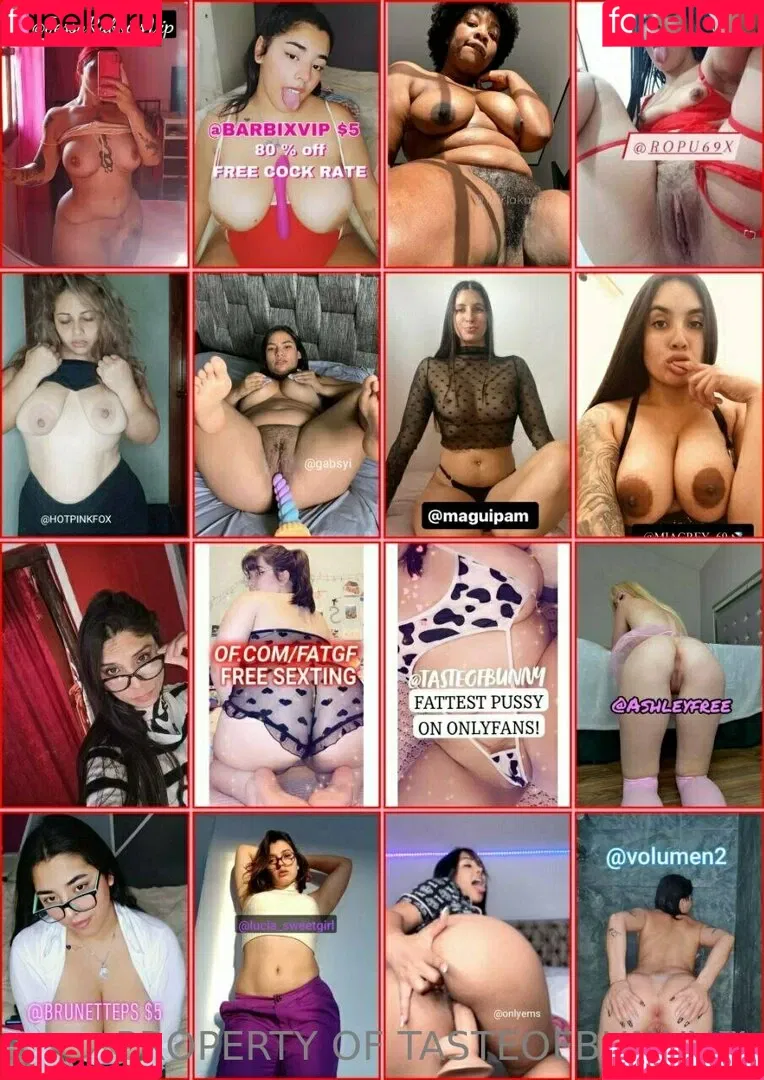tasteofbunny Onlyfans Photo Gallery 