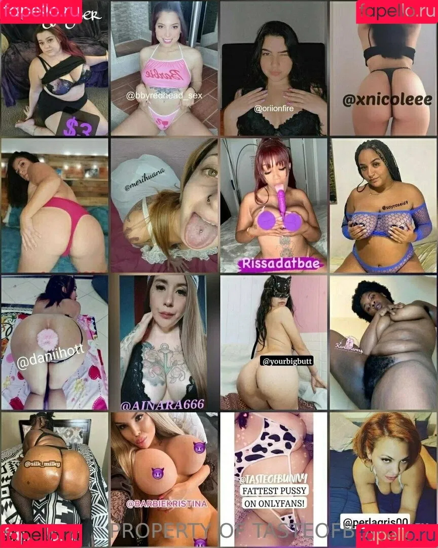 tasteofbunny Onlyfans Photo Gallery 