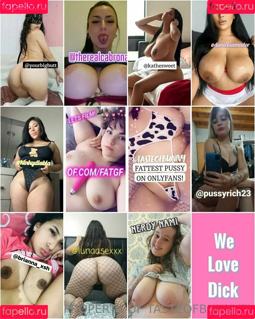 tasteofbunny Onlyfans Photo Gallery 