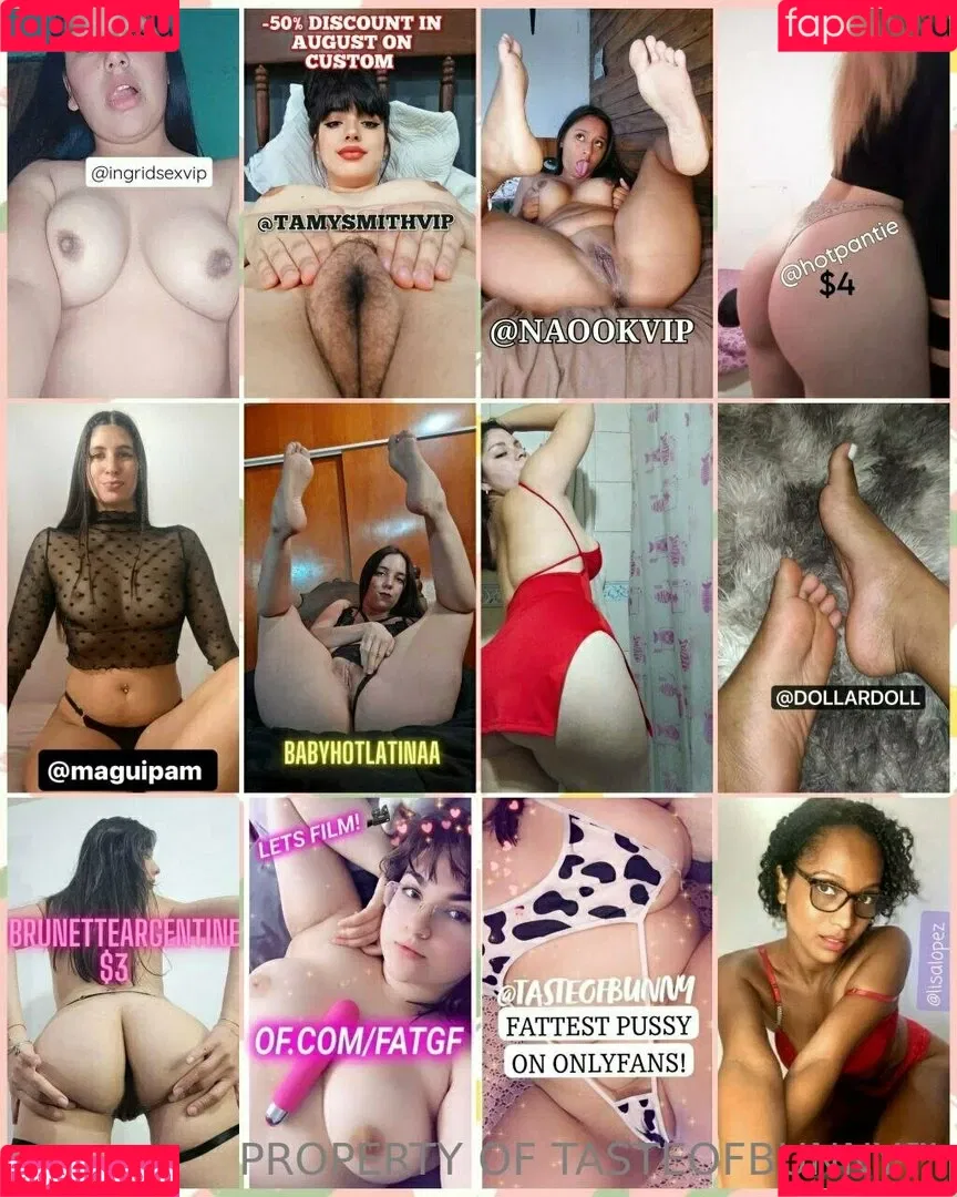 tasteofbunny Onlyfans Photo Gallery 