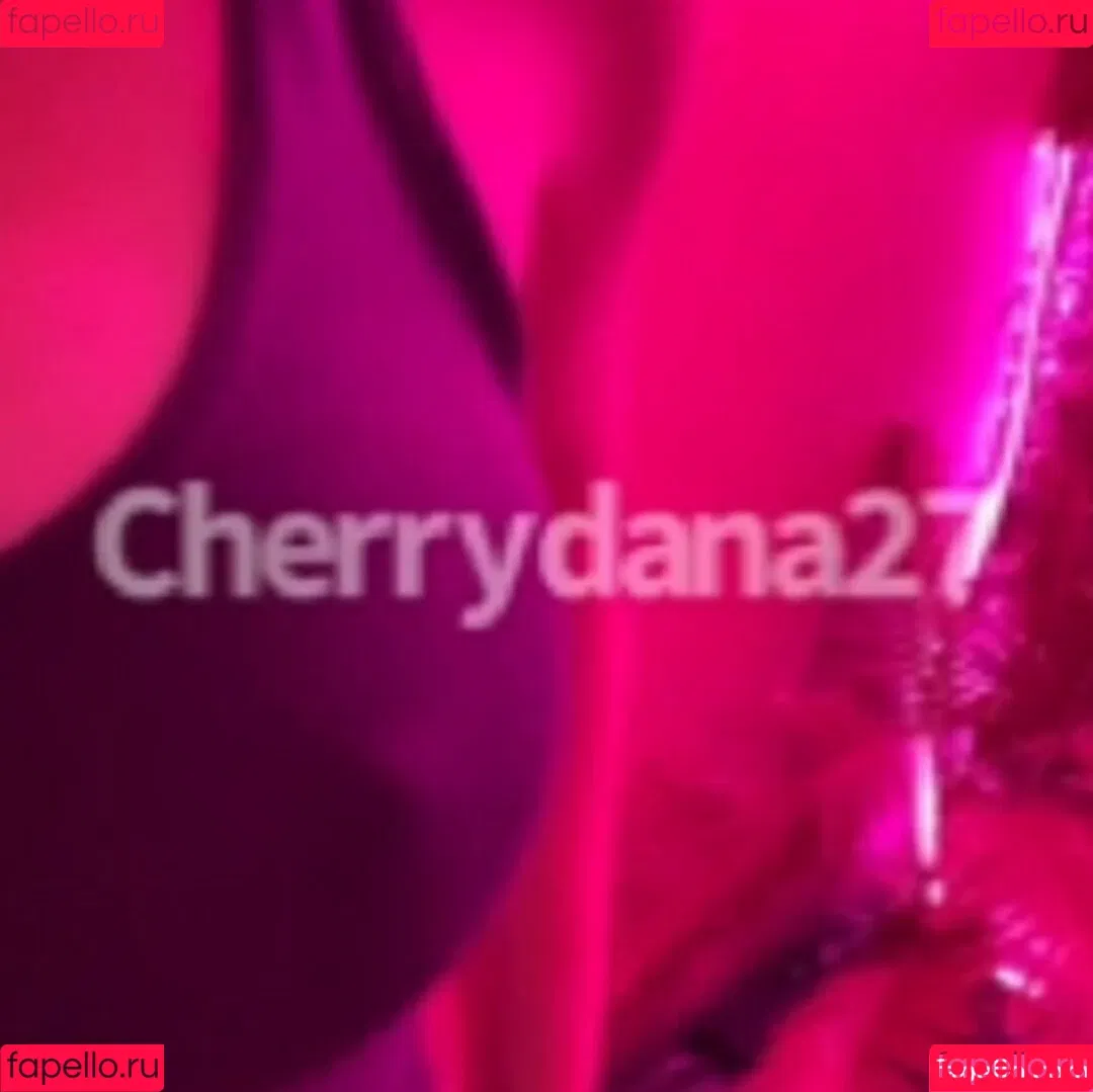 Cherrydana Onlyfans Photo Gallery 