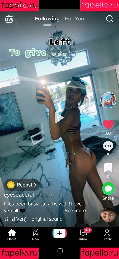 eyeseacoral Onlyfans Photo Gallery 