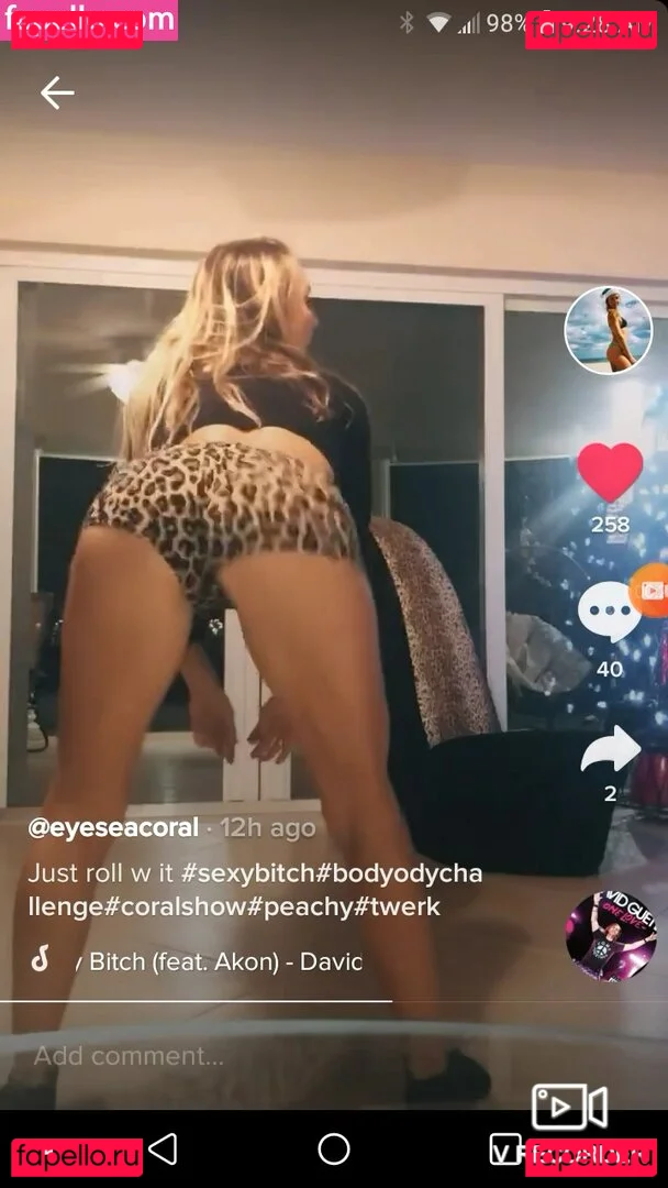 eyeseacoral Onlyfans Photo Gallery 