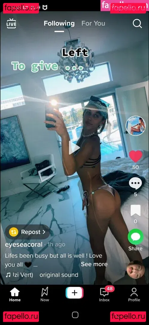 eyeseacoral Onlyfans Photo Gallery 