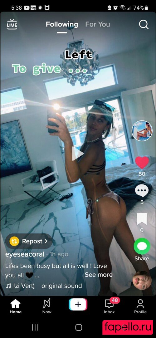 eyeseacoral Nude Onlyfans Photo 51